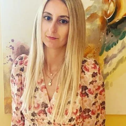 Portrait of Dr. Bianca Lallitto, clinical advisor to Cognitai.